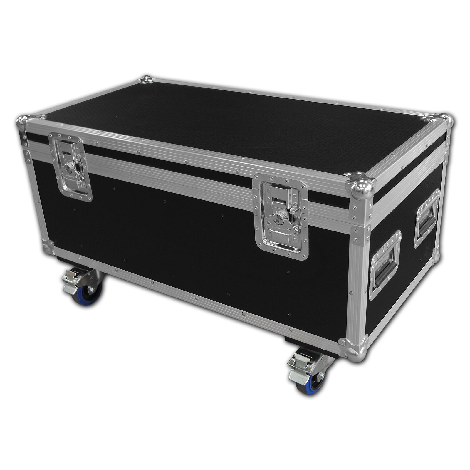 8 Way Martin Rush Rush PAR 3 RGB Flightcase